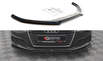 Audi A4 B9 2015-2019 Frontsplitter V.2 Maxton Design 